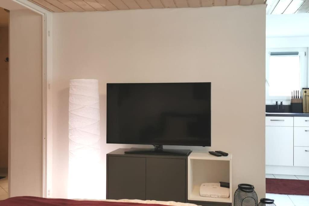 Schones Kleines Studio Mit Sitzplatz, Mitten Im Prattigau Jenaz Exteriör bild