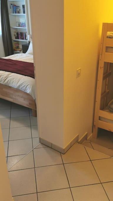 Schones Kleines Studio Mit Sitzplatz, Mitten Im Prattigau Jenaz Exteriör bild