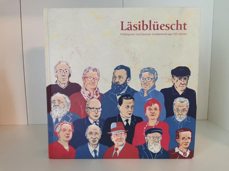 Schones Kleines Studio Mit Sitzplatz, Mitten Im Prattigau Jenaz Exteriör bild